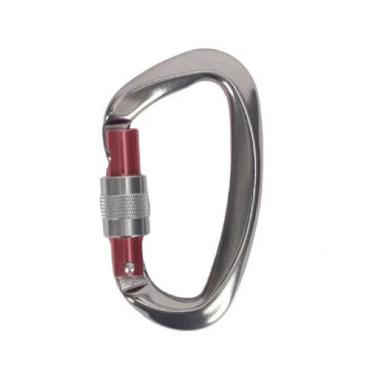 HT-G-0002 Manuálisan záródó alumínium karabiner