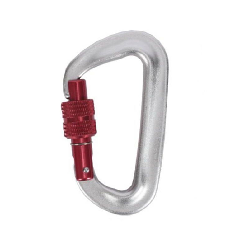 HT-G-0001 alumínium karabiner kézi zárással
