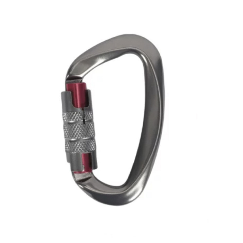 HT-G-0004 alumínium karabiner kézi kapuzár rendszerrel